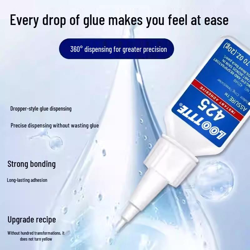 LOOTTTE425 Fast-Drying Anti-Vibration Threadlocker Sealant