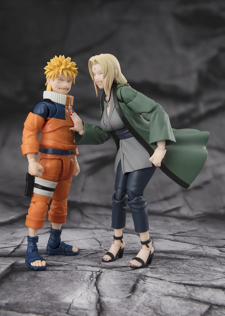 Tamashii Nations - Naruto - Tsunade - Legendary Medical Ninja - S.H.Figuarts Action Figure