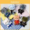 Gin Tama Plush Cat Keychain With Pp Cotton Filling For Anime Fans