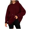 Women Casual Oversized Hooded Sweatshirt Long Sleeve Pullover Tops Hoodies