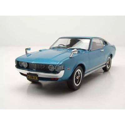 WHITEBOX 1/24 Toyota Celica Liftback 2000GT 1973 RHD бирюзовый Celica LB 124240
