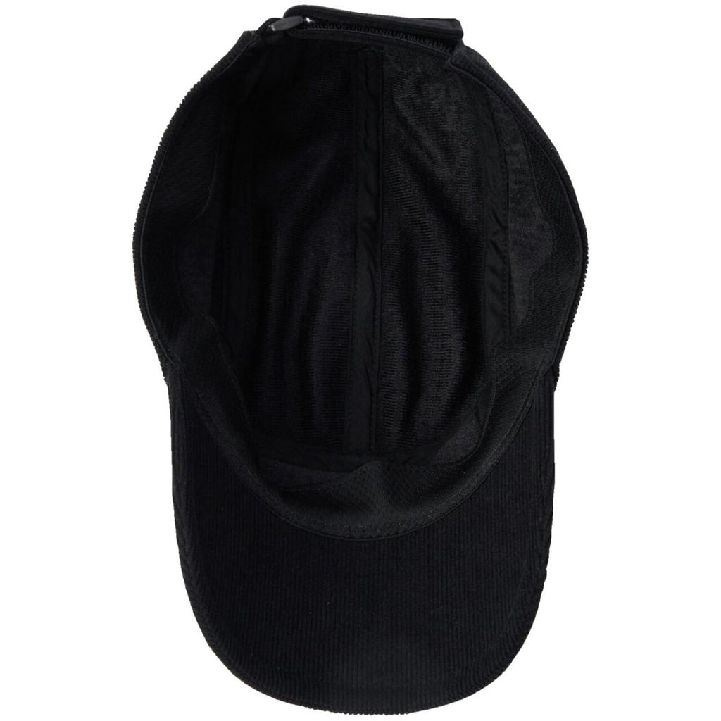 Mizuno Вельветовая кепка Breath Thermo с логотипом и дезодорирующей нашивкой B2JWC510, материал с тепловыделением, тесьма, унисекс, черный,