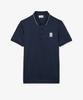Мужская футболка-поло Lacoste Tennis Heritage с V-образным вырезом, коротким рукавом Dh0164-56G 166