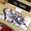 XXL Игровой коврик для мыши Arknights Endfield Чэнь Цяньюй Аниме Девушка HD Печать Коврик для мыши Большой Красивый Игровой коврик для стола Аксессуары для ПК
