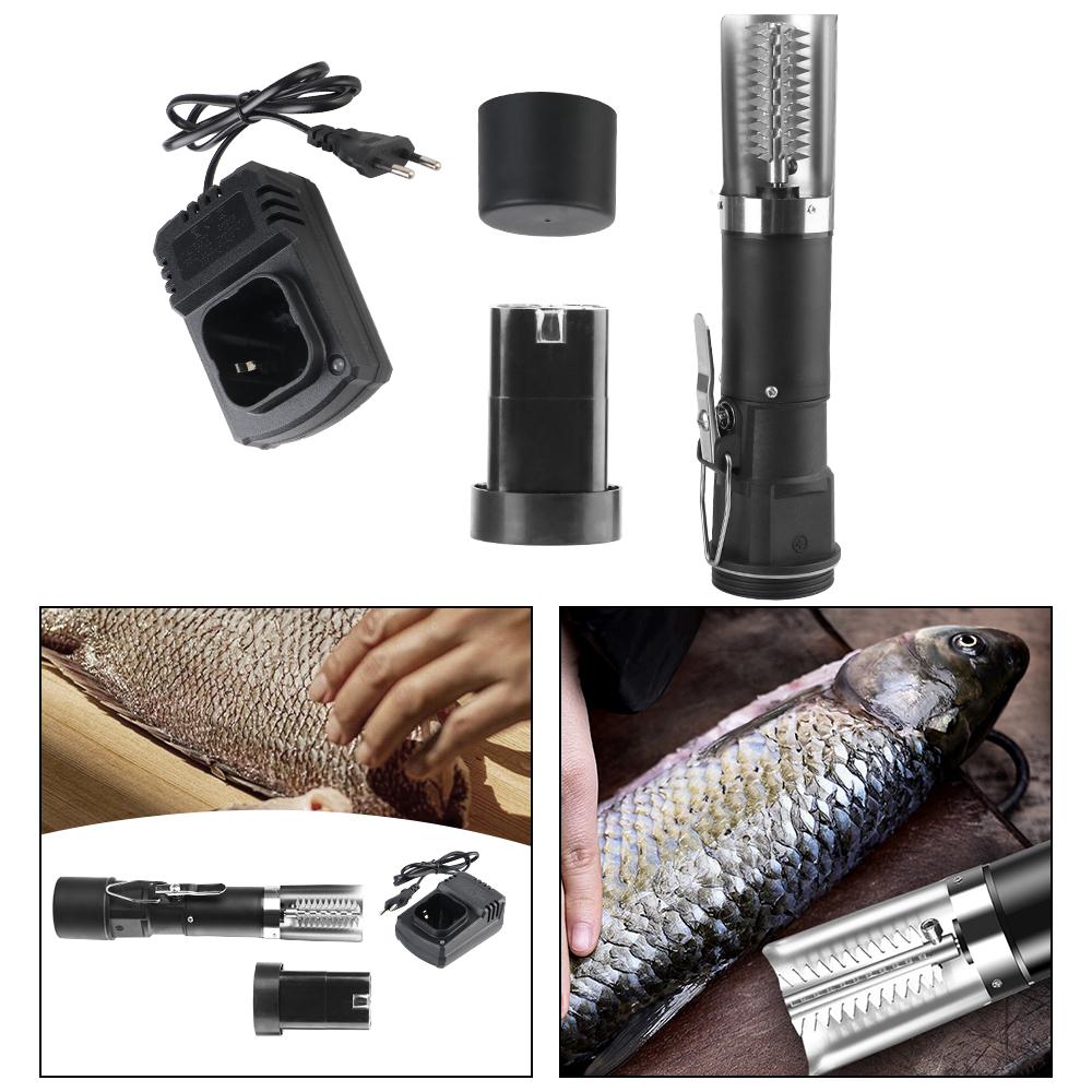 Fishing Clean Easy Fish Stripper 125 Вт для кухни, домашний очиститель, инструмент, электрический скребок для рыбы, нож для морепродуктов, зарядный адаптер 7000 об/мин