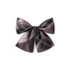 Unisex Plaid Bowtie Women Girls Necktie Butterfly Bowknot Check Bow Ties Cravats Feminine Bowties  Uniform School Accessories