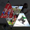 Running Speed Training Parachute With Adjustable Strap, Free Carry Bag Speed Chute Resistance Running Parachute For Youth And Adults