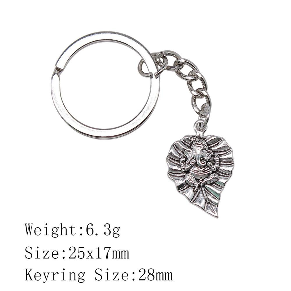 Wedding Anniversary Men Keychain Elephant Key Ring Women's Clothing Chains For Boys