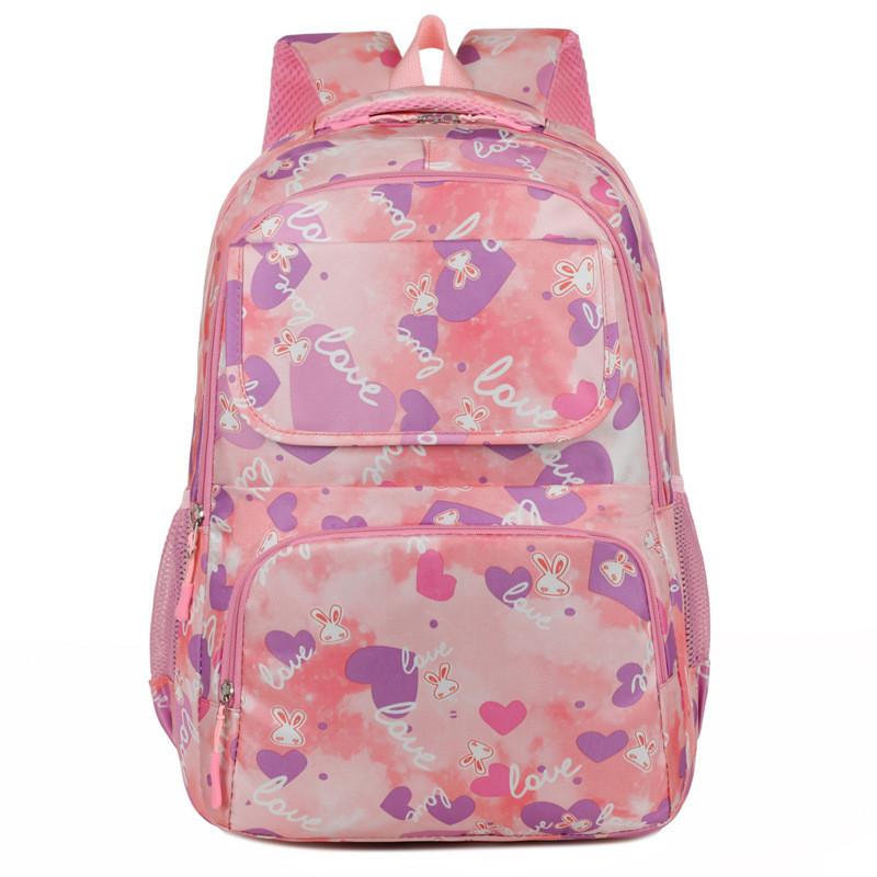 Schoolbag Student Anti Splashing Water Wear Resistant Fashionable Cute Backpack