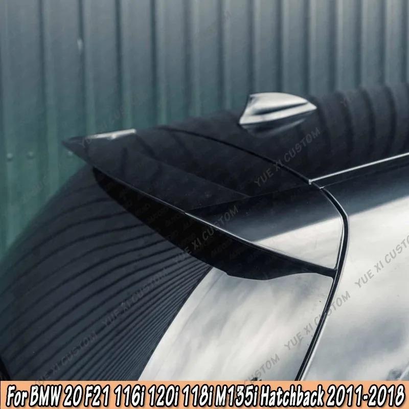 Для BMW F20 F21 116i 118i 120i M135i M140i 2011-2019 Задний спойлер-крышка на крышу Задняя накладка-спойлер на крышку багажника Крыло Задние накладки на бампер автомобиля