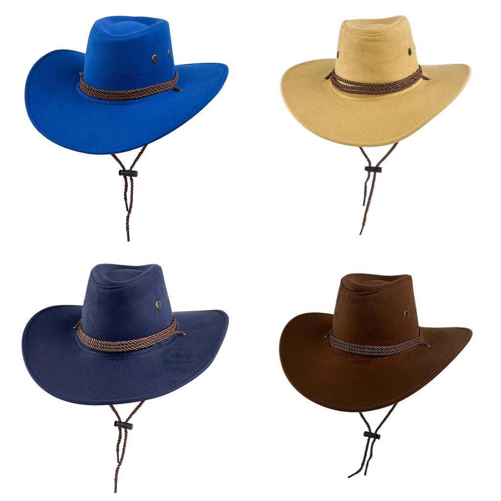 Fancy Hats Cowboy Dress Accessory Wild West Rodeo Texan Texas Adult Decoration