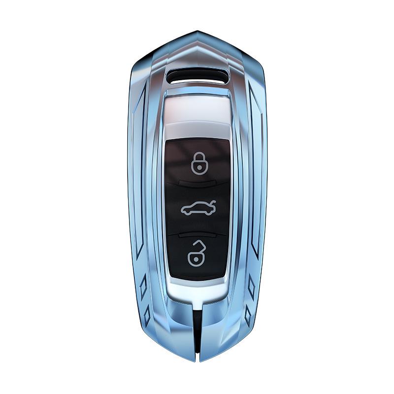 Чехол для ключа Geely: Emgrand, Boyue, Coolray, Xingrui, GS, Binyue Pro, Xingyue L, Binrui, Icon, Vision X6