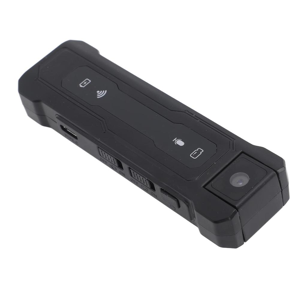 Back Clip Camera WIFI 1200mAh 1080P Motion Detection Night Vision Anti Shake 180 Degree Adjustable