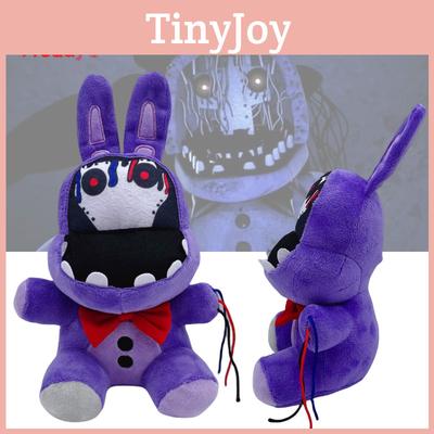 Милый Fnaf Серия Полуночный Медведь Скелет Фиолетовый Кролик Плюшевая Игрушка Категория Животные