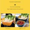 Stackable Vegetable Washing Basket Double-Layer Fruit Basin Practical Drain Basket  Kitchen