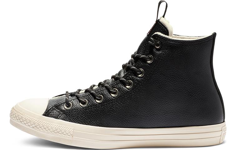 Кеды Converse Chuck Taylor All Star Hi Кожаные 'Черный' 162386C