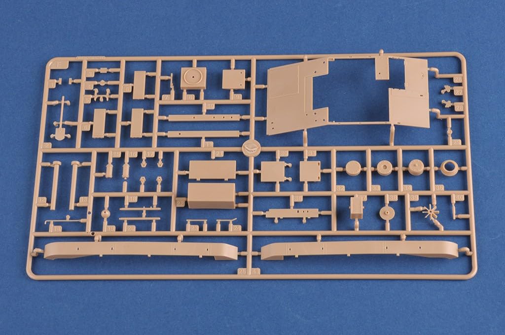 Hobby Boss Серия боевых машин Румынская армия TACAM Артиллерийская пластиковая модель 84556 1/35 T-60 Самоходная