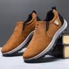 Men's casual shoes spring outdoor sports cloth shoes running fashion retro trendy shoes lazy one-pedal men's shoes