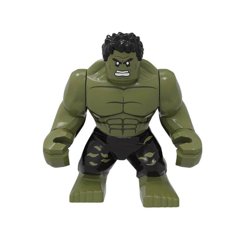 Набор экшн-фигурок супергероев Pg Коллекция для взрослых Включает Железного Человека Халка Тора Капитана Америку Грута АБС-пластик Высота 8 см