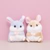 Toy Keychain Rabbit Cartoon Backpack Pendant Plush Doll Gift Decoration Cute