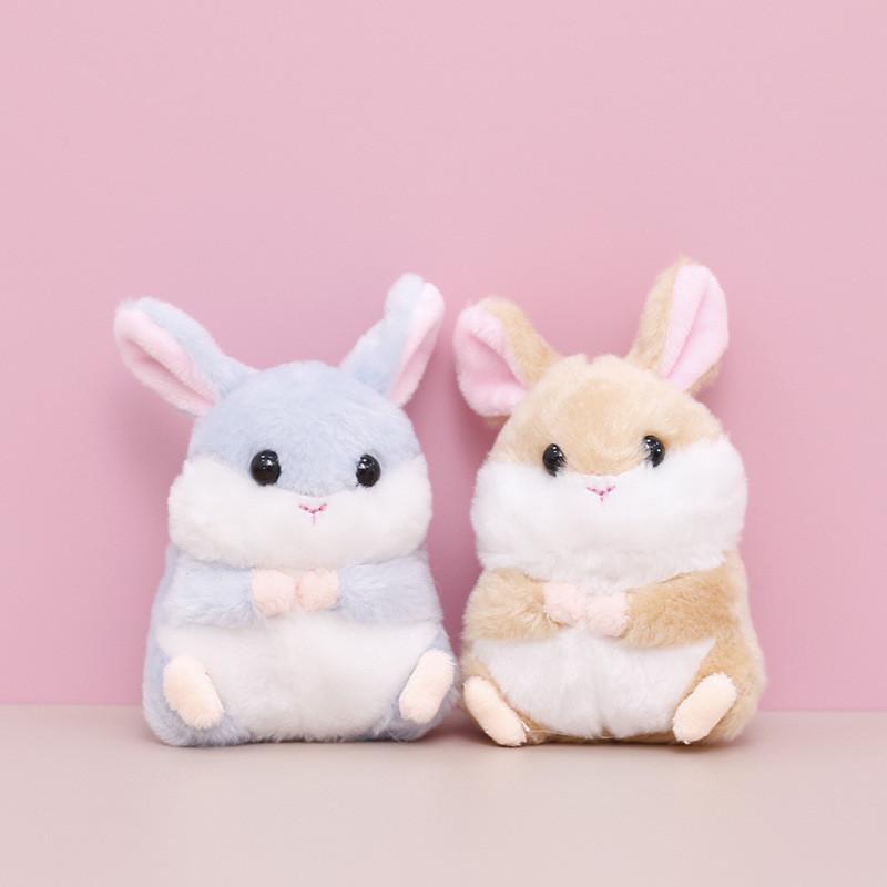 Toy Keychain Rabbit Cartoon Backpack Pendant Plush Doll Gift Decoration Cute