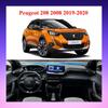 2 DIN Android Carplay автомобильное радио для Peugeot 2008 208 2019-2020 мультимедийный проигрыватель головное устройство стерео GPS навигация BT WIFI 2+32 ГБ