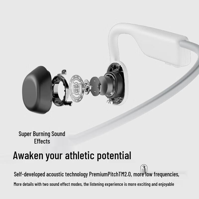 Спортивные наушники с костной проводимостью Shokz OpenMove S661