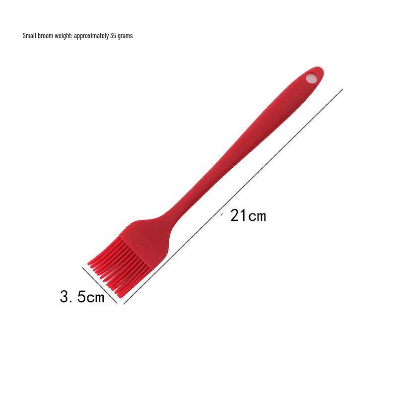 Силиконовая кисть для смазывания и барбекю, термостойкая