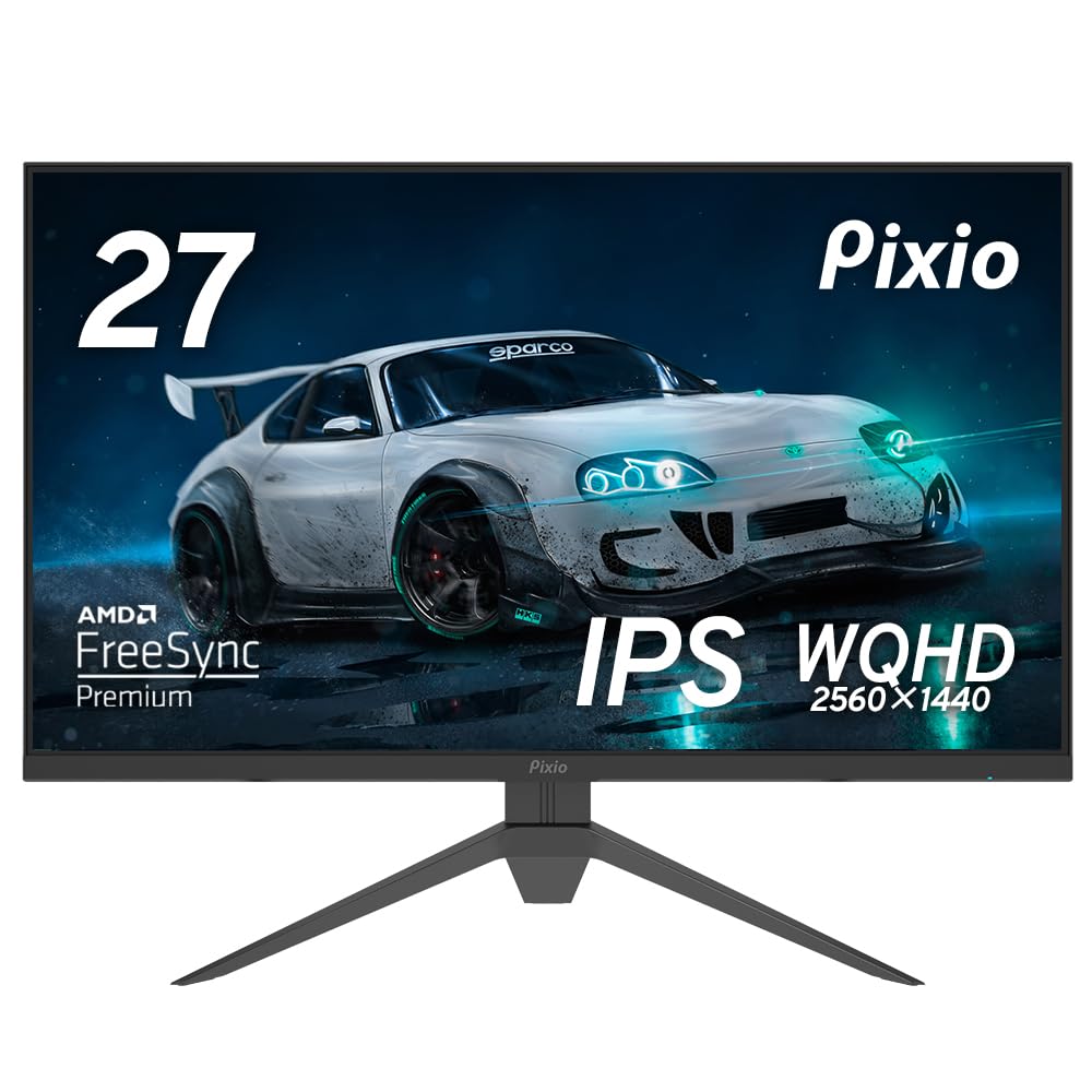 Pixio PX274 Prime Monitor 27 Inch WQHD IPS 75Hz 1ms
