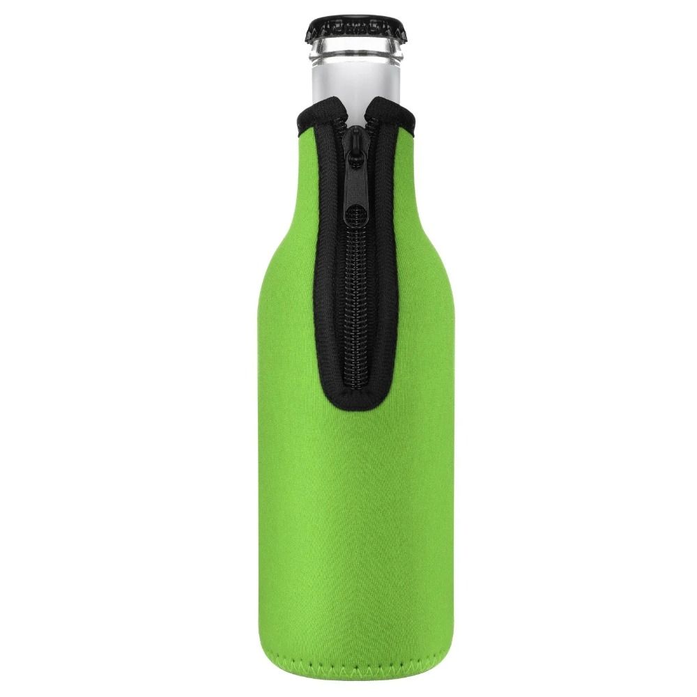 Insulation Beer Bottle Cover with Ring-pull Cup Sleeve High Quality Cup Pouch Party