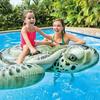 Inflatable Sea Turtle Ride-On Buoy - INTEX - Realistic Design - For Children Ages 3 and Up