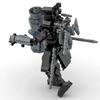Модель Фигурки MOC Титан Спикермен Кэмермен Из Смешных Аниме Видео:Для LEGO Skibidi Туалет, 444 шт., строительные блоки, игрушки