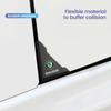 WMZW4 Car Door Corner Protective Cover Silicone Protector Door for Skoda Kamiq Kodiaq Karoq Yeti Octavia Fabia Rapid Superb accessorie