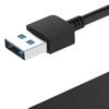 USB 3.0 концентратор, 4 порта, USB 3.0 адаптер данных, флеш-накопители, расширитель, разветвитель для ноутбука, телефона, жесткого диска, консоли, камеры, клавиатуры, мыши