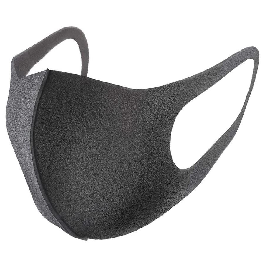 PITTA MASK Grey многоразовая антибактериальная маска для взрослых, 3 шт