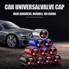 hkbn2 4Pcs Car Styling 3D Metal Wheel Tire Valve Stem Accessories For Mitsubishi 9 Ralliart X EX ASX L200 Colt Outlander Pajero Lancer