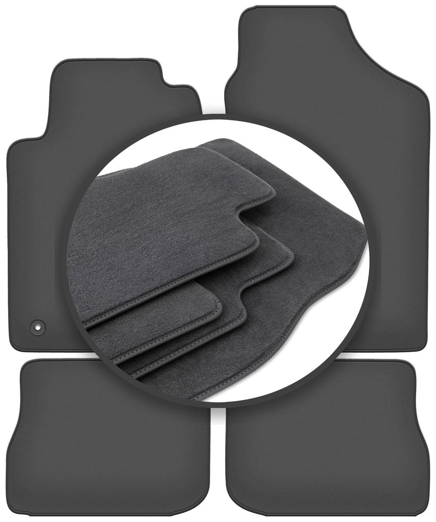 Premium car mats for: Peugeot 605 sedan (1989-1999)