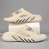 2025 Summer Fashion Men's Slippers Comfortable Anti Slip Beach Shoes Casual Large Size Slippers