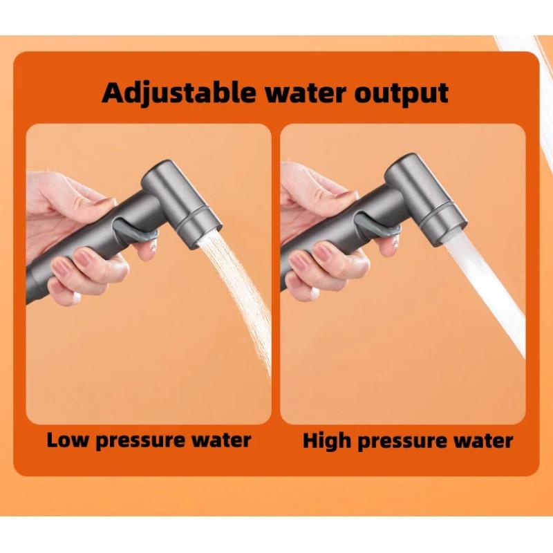 Распылитель для биде, туалета, душа, ванной комнаты, ручной распылитель для биде, набор смесителей для унитаза
