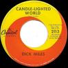 7inch Record DICK MILES - Candle-Lighted World / The Last Goo 2113 Capitol Records 1968 US Folk Used