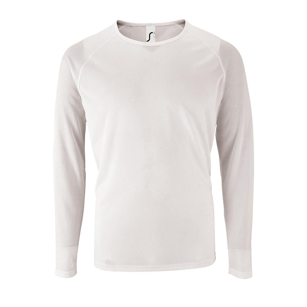 SOLS Мужская спортивная футболка с длинным рукавом