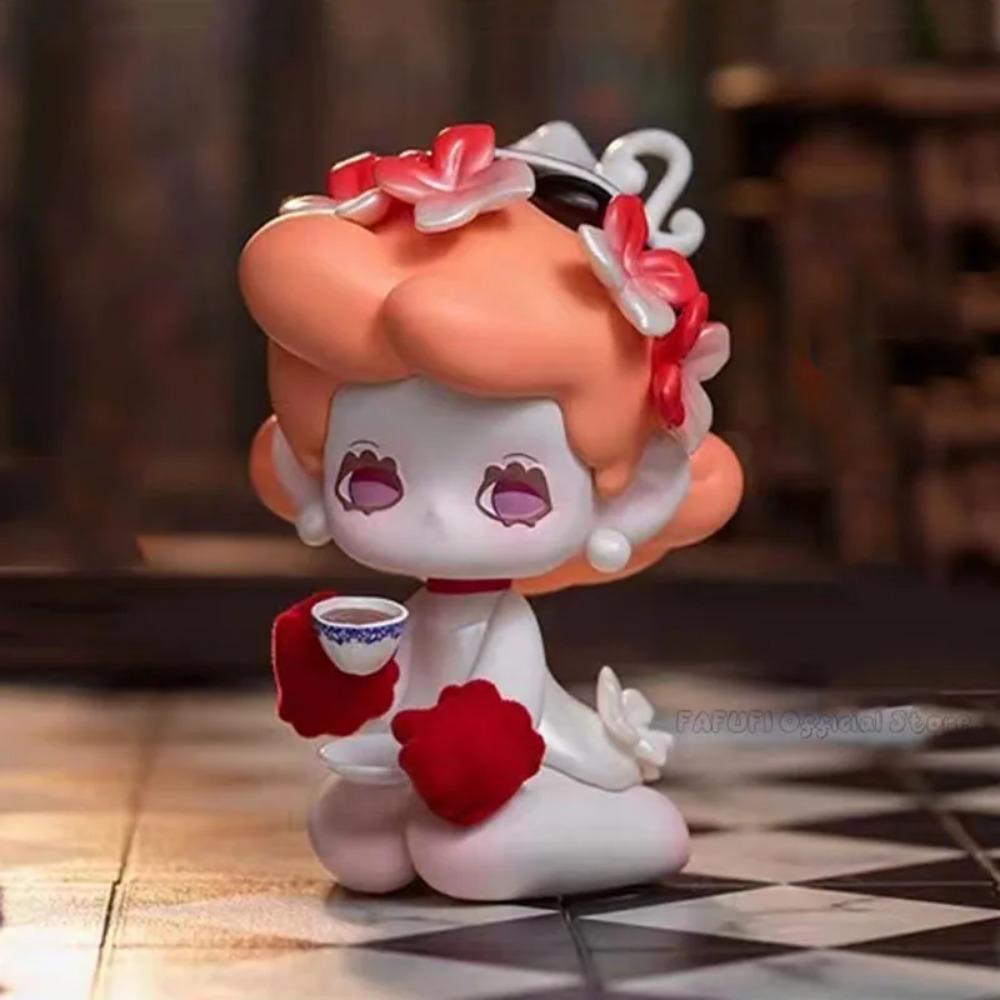 Серия Killa Treasure Pavilion Blind Box Guess Bag Mystery Box Toys Doll Cute Anime Figure Desktop Decorations Gift Collection