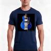 Duesenberg Guitar Tshirt Summer Casual Cotton Tee Oversized Streetwear Tops Vintage Graphic Print Loose Fit Short Sleeve