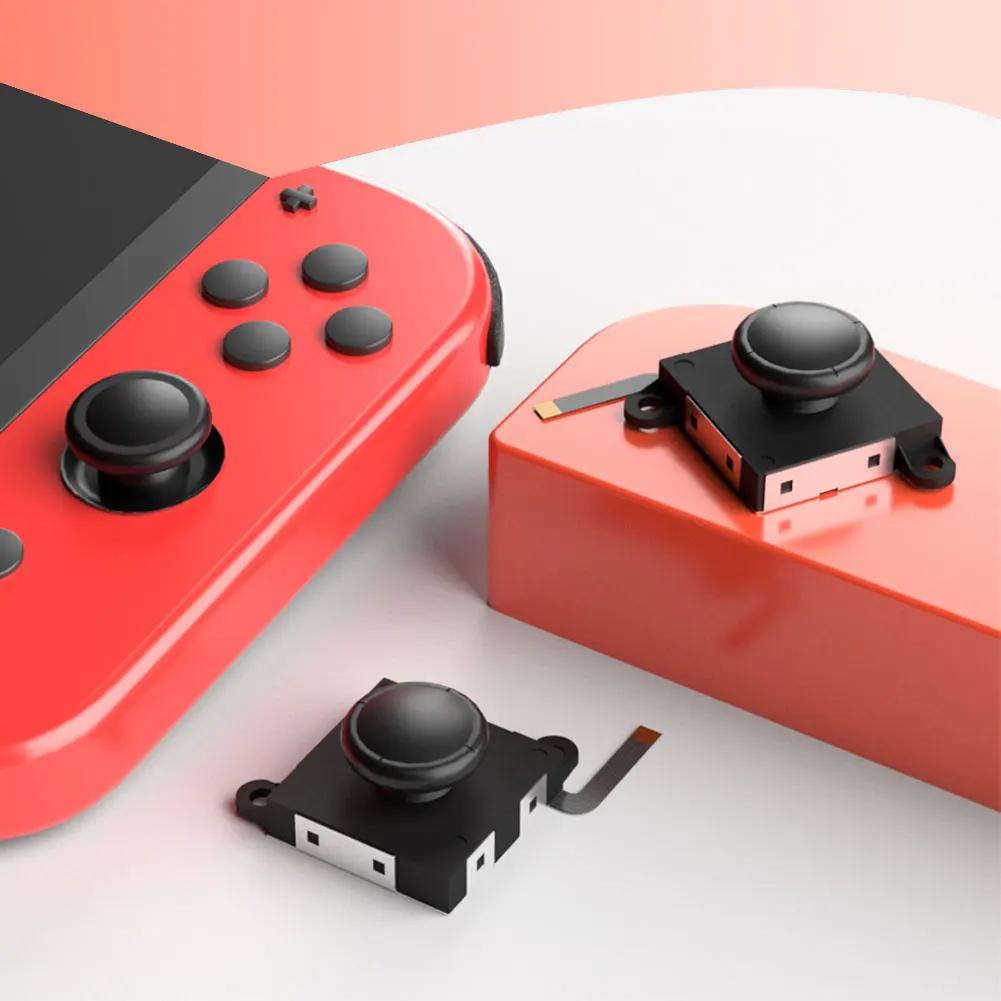 Джойстик с датчиком Холла для замены JoyCon, комплект без дрифта, электромагнитный стик для NS Swicth / Switch OLED/Lite