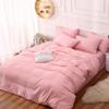 Мягкое микрофибровое постельное белье из трех предметов, пододеяльник