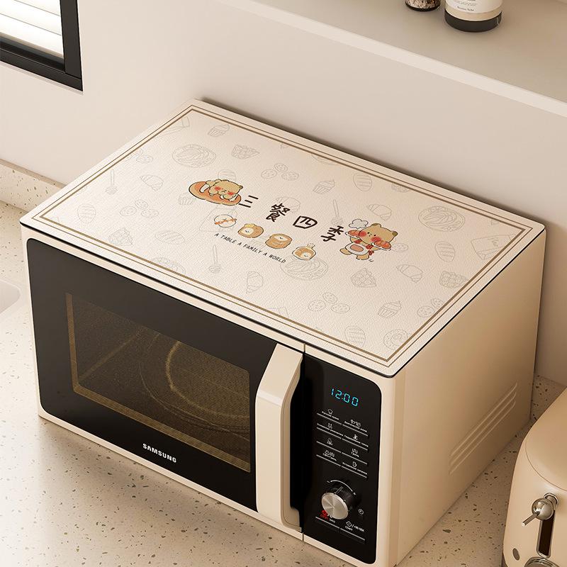 Водонепроницаемый солнцезащитный коврик-чехол для крышки микроволновой печи и стиральной машины