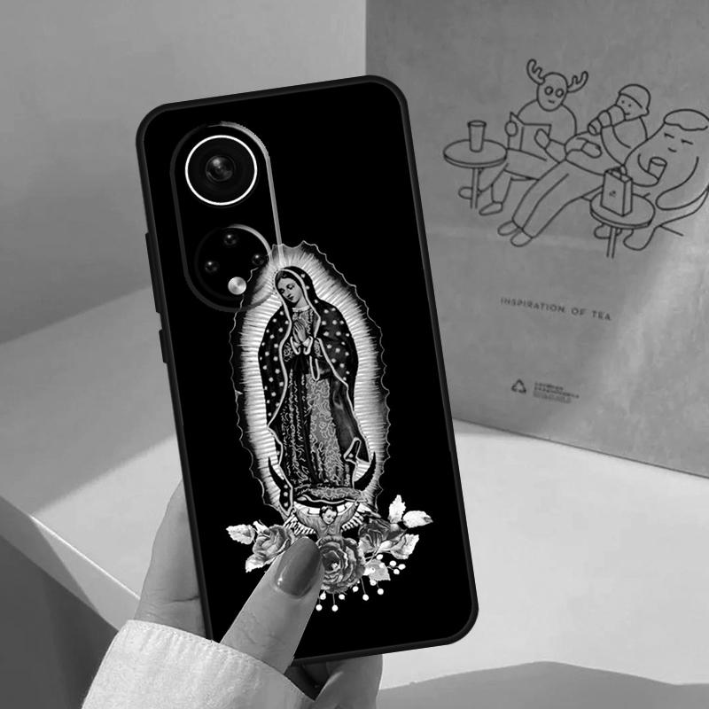 Дева Гваделупская Дева Мария Для Honor Magic 8 Pro 5 6 7 Lite Чехол Для Honor Win RT 200 400 50 70 90 X8b X9a X9b X9c X9d
