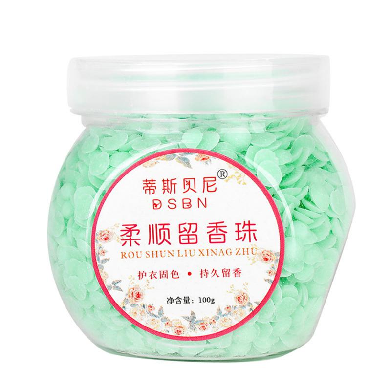 Шарики для ароматизации белья с цветной одеждой Гранулы с длительным эффектом Благовония для белья Аксессуары для белья Ароматические шарики Смягчитель Антистатик