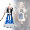 Identity V Vera Nair Cosplay Costume With Accessories Polyester Games Women