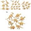 Dinosaur Model Collection With Realistic Design For Dinosaur Themed Birthday Party And Educational Play